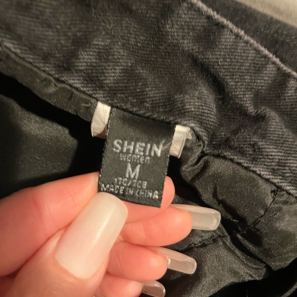 Shien black ripped jeans - Picture 2 of 3